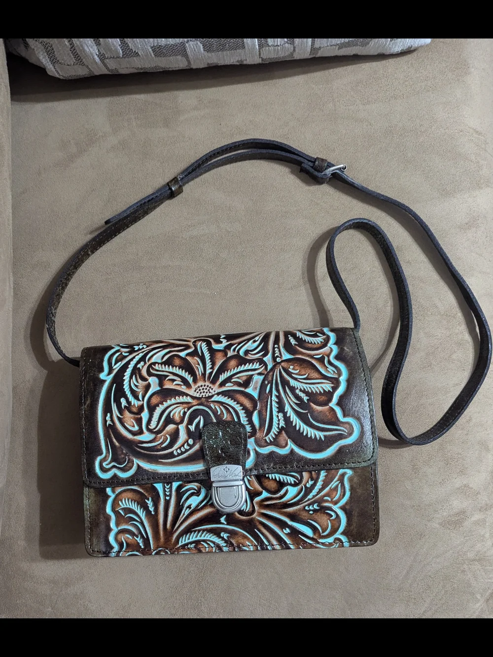 Patricia Nash Laurentina Tooled Turquoise Collection